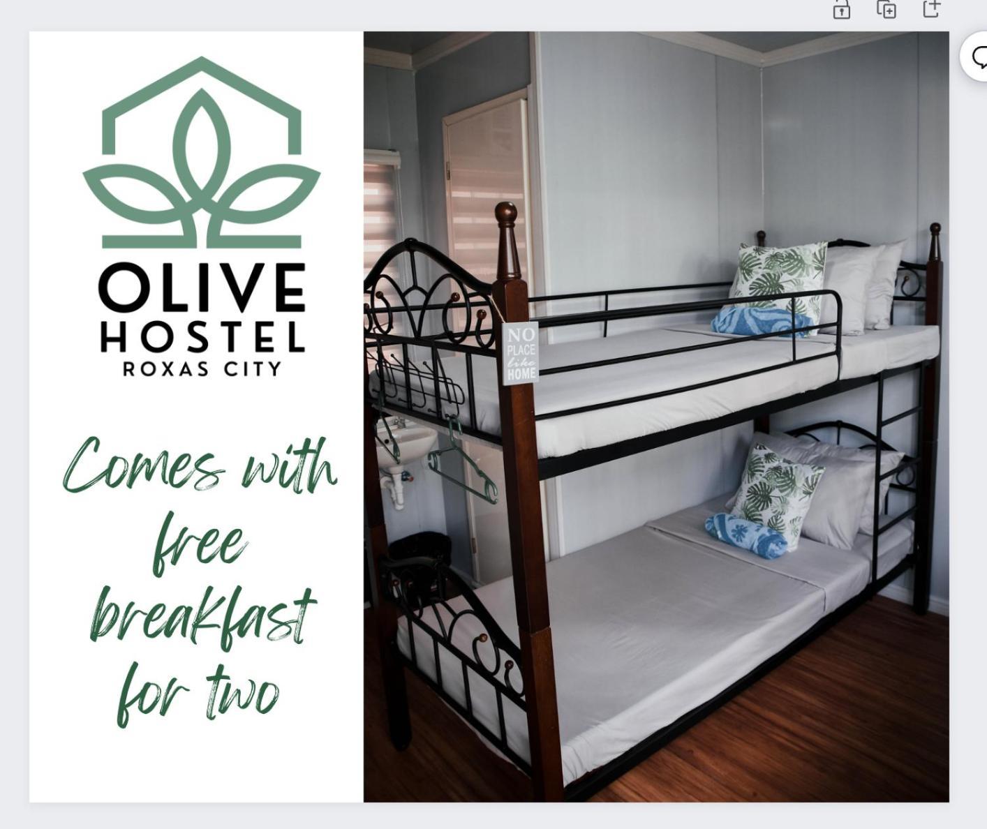 Olive Hostel Рохас Сити Екстериор снимка
